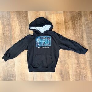 Garanimals Black and Gray Kids Pullover Hoodie